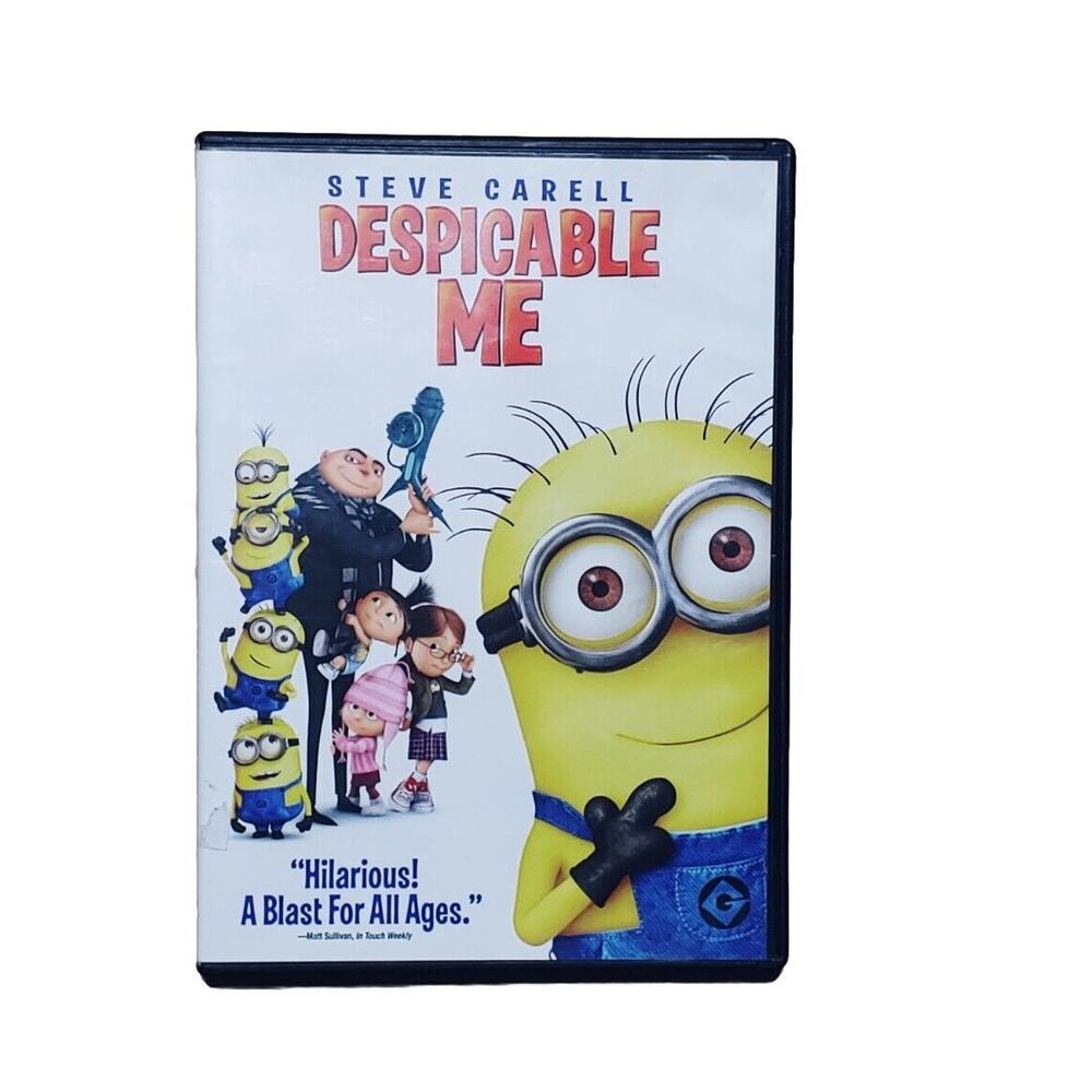Despicable Me (DVD, 2010)-Good Condition - Ships Same Business Day
